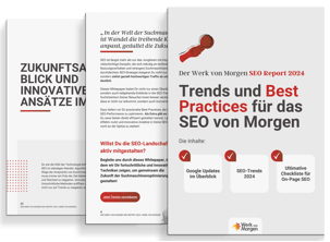 SEO Report E-Book Mockup