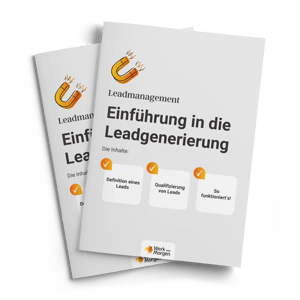Mockup-Cover E-Book-Leadgenerierung