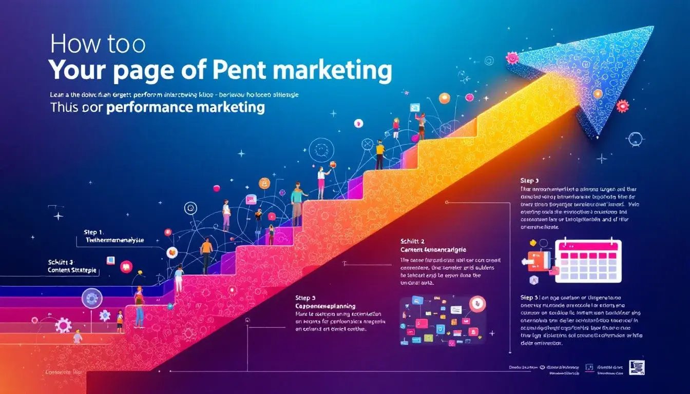 Eine Schritt-für-Schritt-Anleitung für den Einstieg ins Performance Marketing.