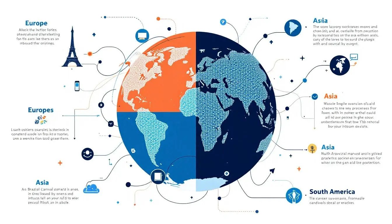 Best Practices für internationales Inbound Marketing in einem visuellen Format.
