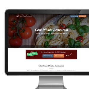 Marketing Gastronomie - Bestellsystem 2