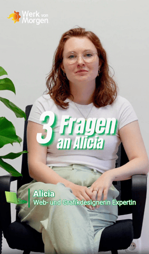 3 Fragen an Alicia