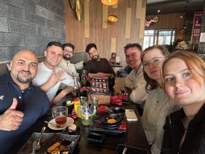Sushi Abend bei Werk von Morgen 