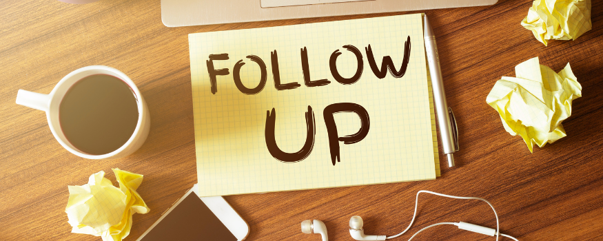 Follow-up Strategien zur Qualifizierung von Leads