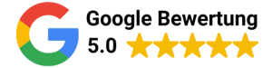 Google Bewertung (400 × 100 px)