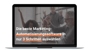 Marketing-Automatisierungssoftware