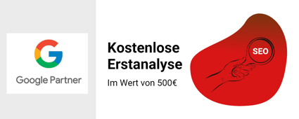 Kostenlose Erstanalyse SEO Köln