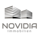 Logo Novidia Immobilien Logo Novidia Immobilien