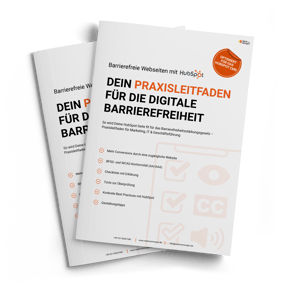 Mockup-Cover E-Book Barrierefreiheit