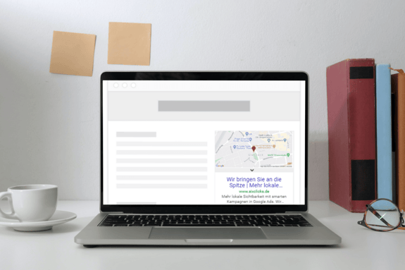 Lokale Google Ads Kampagne