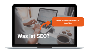 Unterseiten Premium Content Mockup SEO