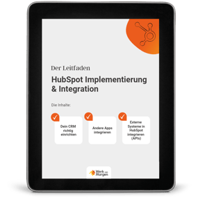 HubSpot Leitfaden zur Integration