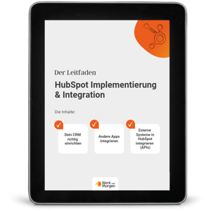 HubSpot Implementierung & Integration