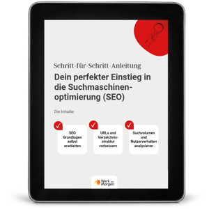 Dein perfekter Einstieg in die Suchmaschinenoptimierung (SEO)