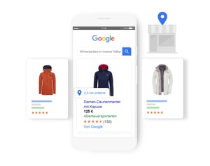 google shopping ads