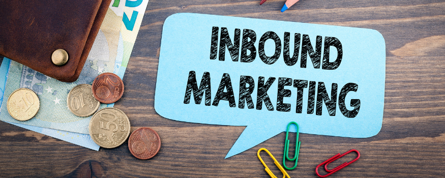 Kraft des Anziehens von Inbound Marketing