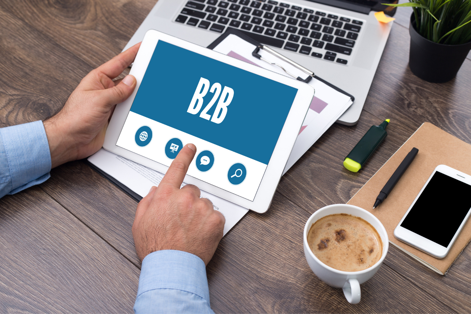 b2b
