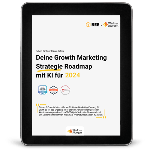 Deine Growth Marketing Strategie Roadmap mit KI für 2024 Deine Growth Marketing Strategie Roadmap mit KI für 2024