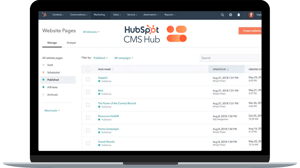 HubSpot CMS
