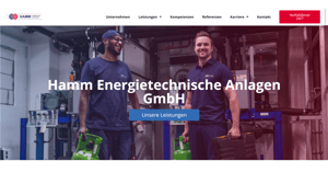 Hamm Webseite nachher