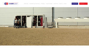 Hamm Webseite vorher