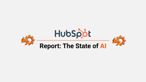 Blogbeitrag Überblick über die wichtigsten Erkenntnisse des HubSpot State of AI Report
