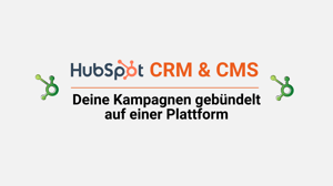 Blogbeitrag. Dein Content und Kundendaten im integrierten HubSpot CMS und CRM