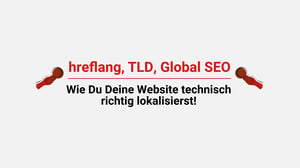 Blogbeitrag. Wie Du Deine Website technisch korrekt lokalisierst