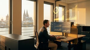 Growth Marketing Team-Meeting bei Werk von Morgen