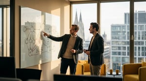 Multi-Agent-System Strategie-Workshop bei Werk von Morgen
