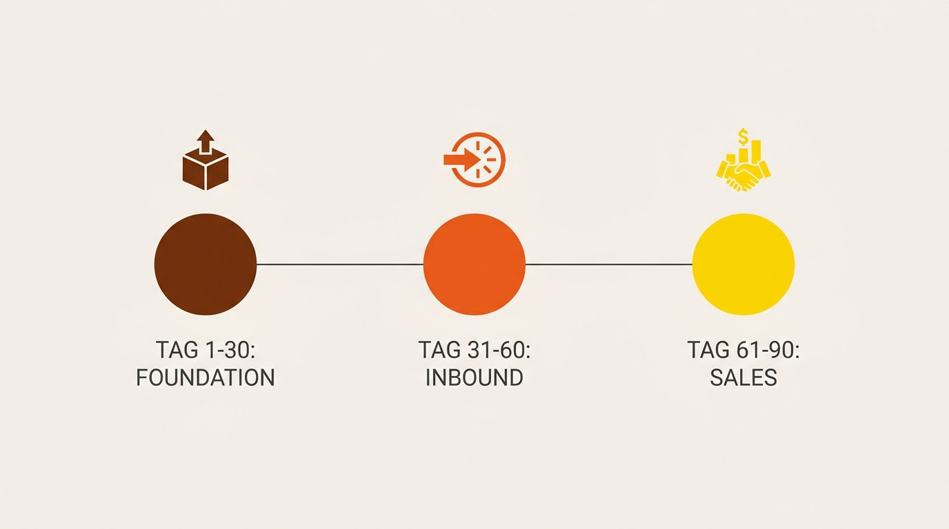 Hero Timeline 30 60 90