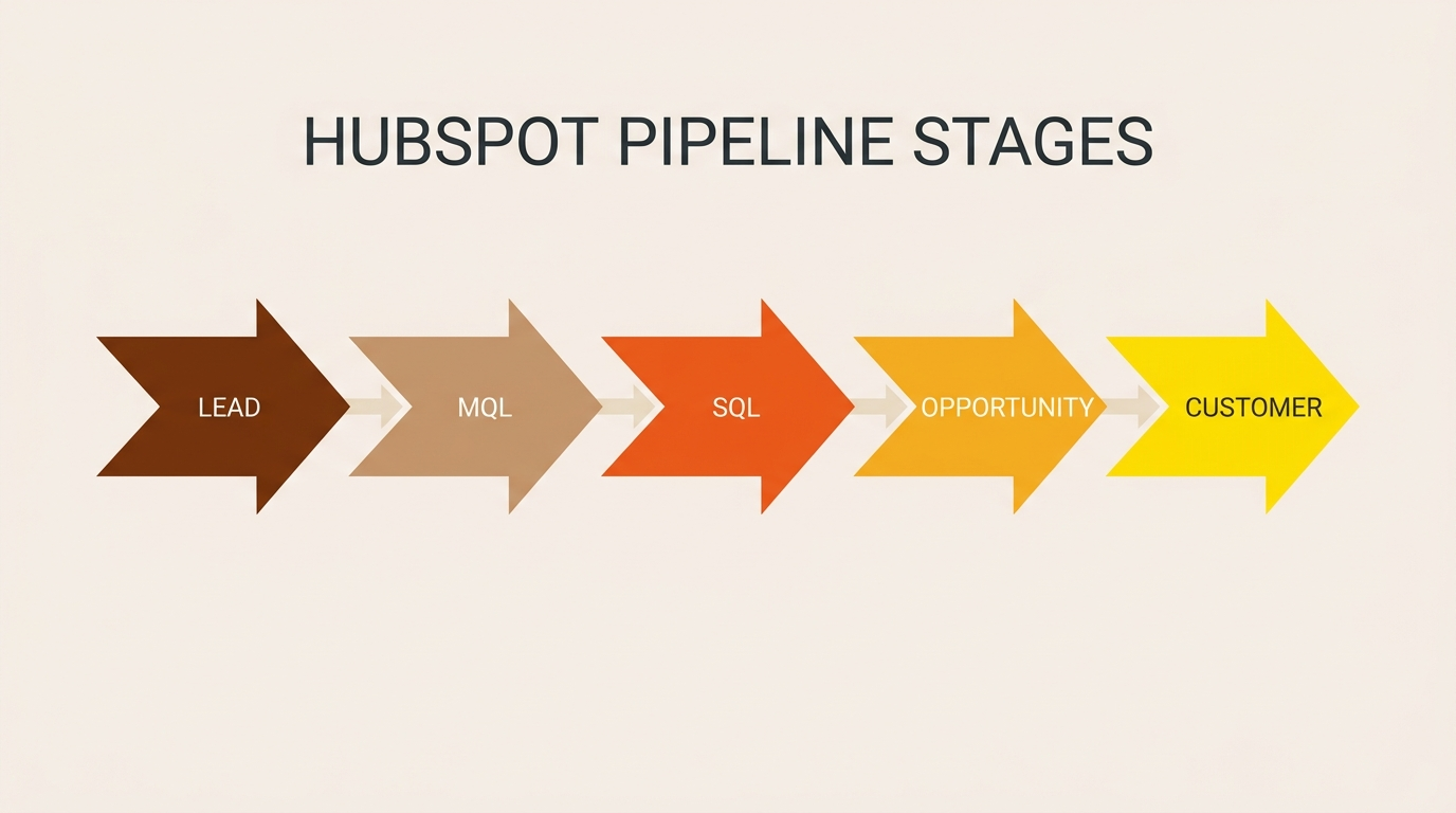 Hubspot Pipeline Stages