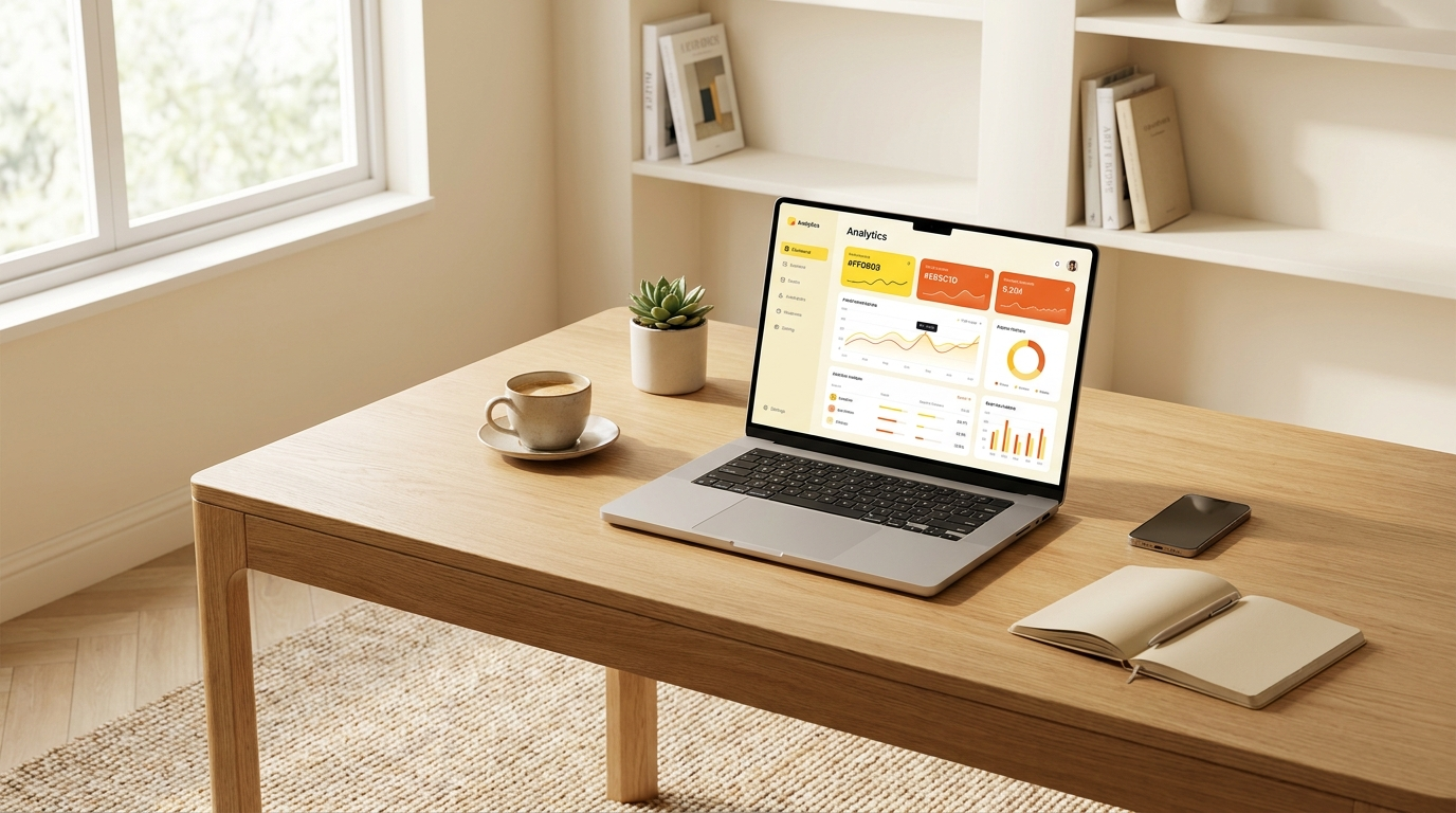 Foto Workspace Dashboard