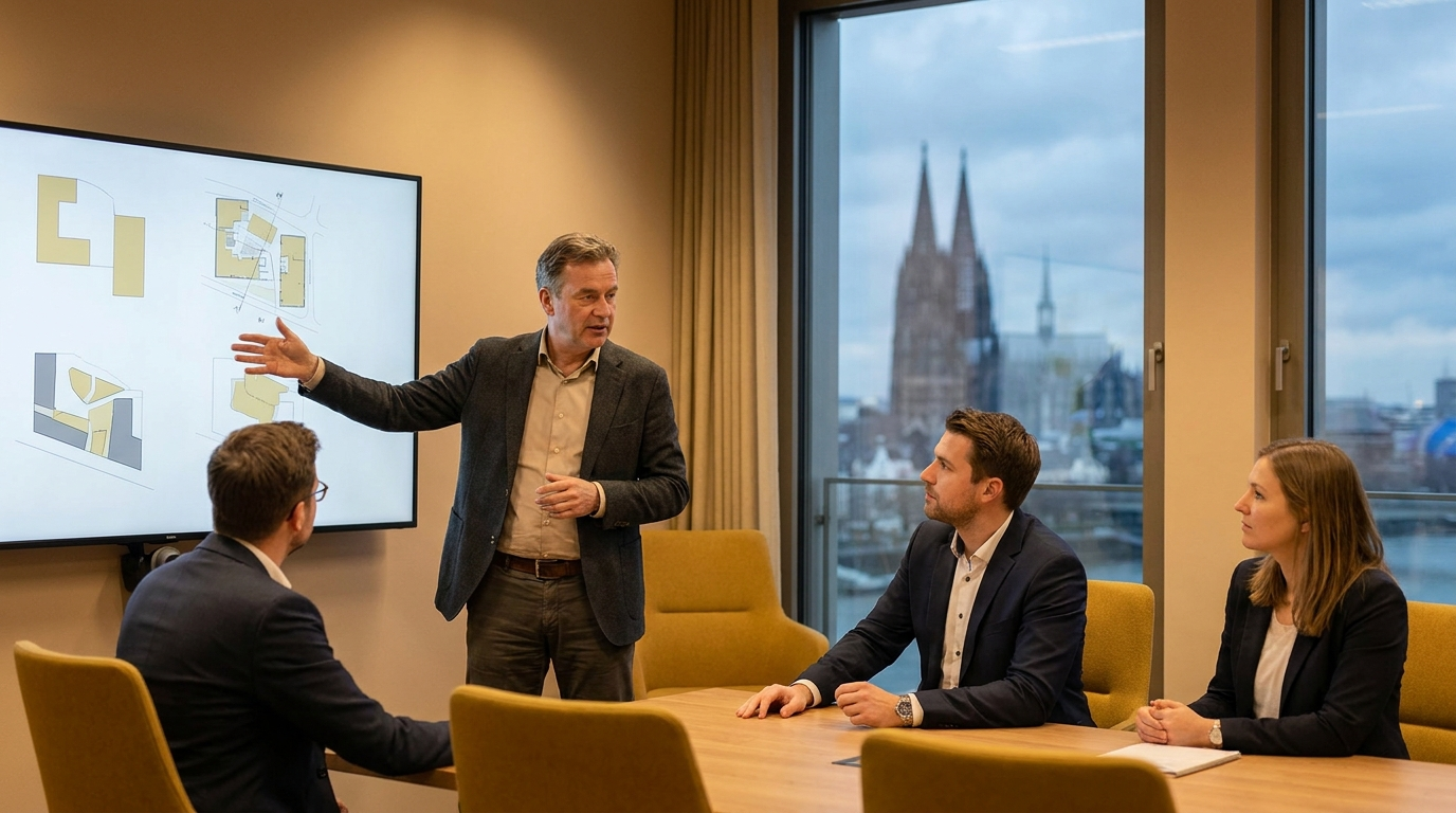 AI-Agent-Implementation — Setup-Workshop für DACH-Mittelstand mit Werk von Morgen