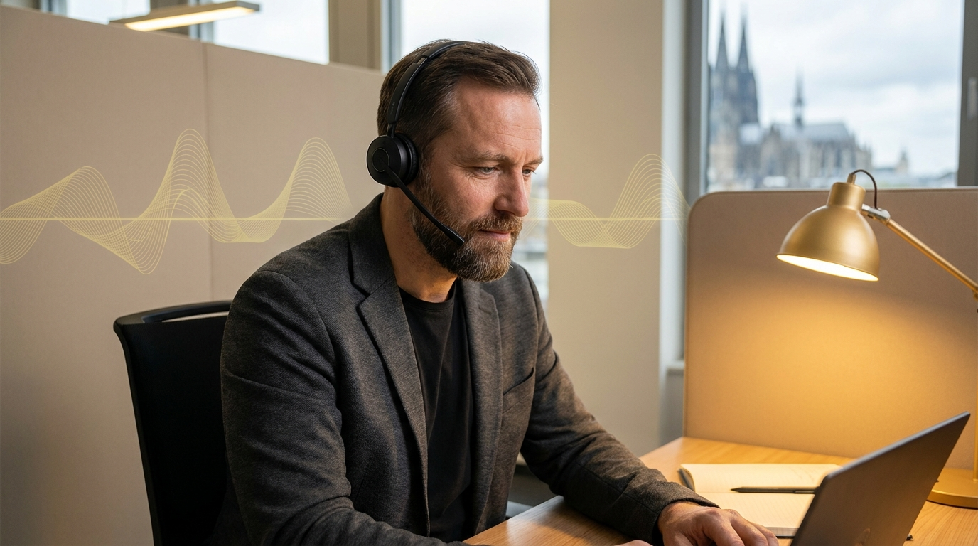 Voice AI in der Sales-Praxis — KI-gestütztes Telefonat im DACH-B2B